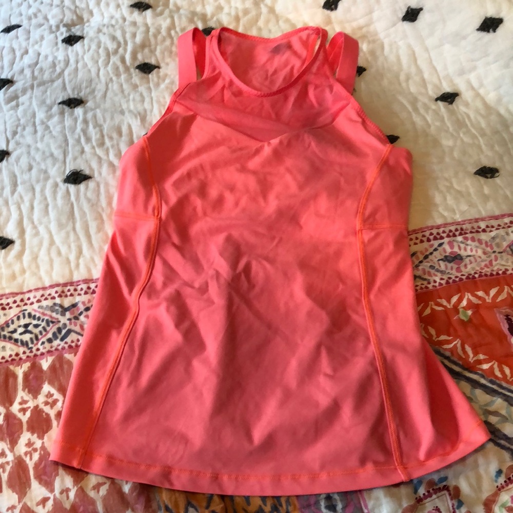 Lululemon Tank Top w/ Built In Sports Bra